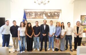 Χριστοδουλίδης στους πρωτεύσαντες των Παγκύπριων: «Έχουμε ανάγκη από τα κυπριακά ταλέντα»