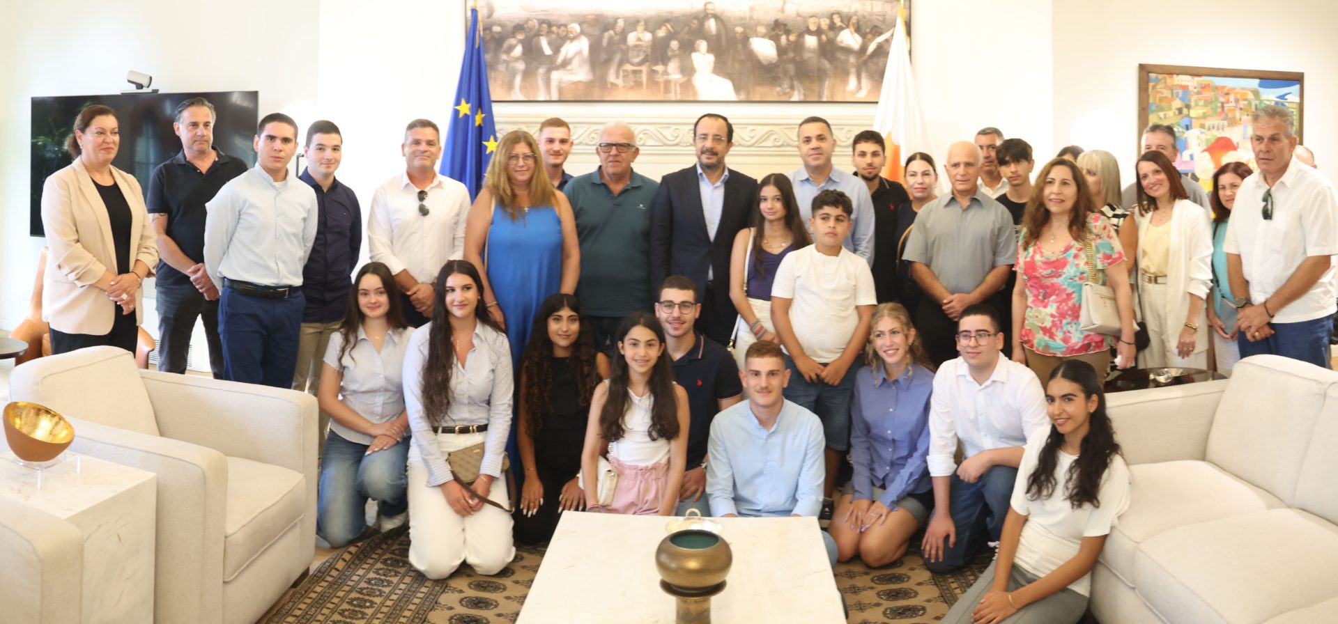 Πρόεδρος της Δημοκρατίας – Πρωτεύ