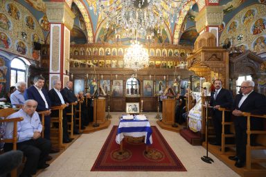 Πρόεδρος της Δημοκρατίας – Εθνικό Μνημόσυνο των ηρώων της ΕΟΚΑ Ιωνά Νικολάου και Κυριάκου Κολοκάση