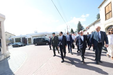 Πρόεδρος της Δημοκρατίας – Εθνικό Μνημόσυνο των ηρώων της ΕΟΚΑ Ιωνά Νικολάου και Κυριάκου Κολοκάση