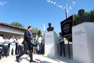 Πρόεδρος της Δημοκρατίας – Εθνικό Μνημόσυνο των ηρώων της ΕΟΚΑ Ιωνά Νικολάου και Κυριάκου Κολοκάση