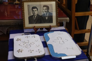 Πρόεδρος της Δημοκρατίας – Εθνικό Μνημόσυνο των ηρώων της ΕΟΚΑ Ιωνά Νικολάου και Κυριάκου Κολοκάση