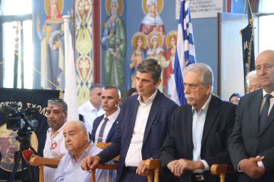 Πρόεδρος της Δημοκρατίας – Εθνικό Μνημόσυνο των ηρώων της ΕΟΚΑ Ιωνά Νικολάου και Κυριάκου Κολοκάση