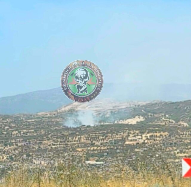 UPDATE: Σε καλύτερη εικόνα η πυρκαγιά στο Λιμνάτι – Συνεχίζουν οι επιχειρήσεις κατάσβεσης