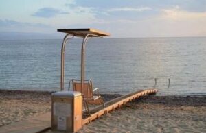 Λεμεσός: Μέσα στον Αύγουστο αρχίζει η ανακατασκευή της ράμπας ΑμεΑ στην Ακτή Ολυμπίων Η ράμπα πρόσβασης στη θάλασσα για άτομα με κινητικές δυσκολίες στην Ακτή Ολυμπίων στη Λεμεσό