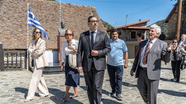 alekos-michailidis-milikouri-lemesosblog-16x9-1 Ο Υπουργός Εξωτερικών Κωνσταντίνος Κόμπος κατά την επίσκεψή του στο Μηλικούρι για το μνημόσυνο του Αλέκου Μιχαηλίδη