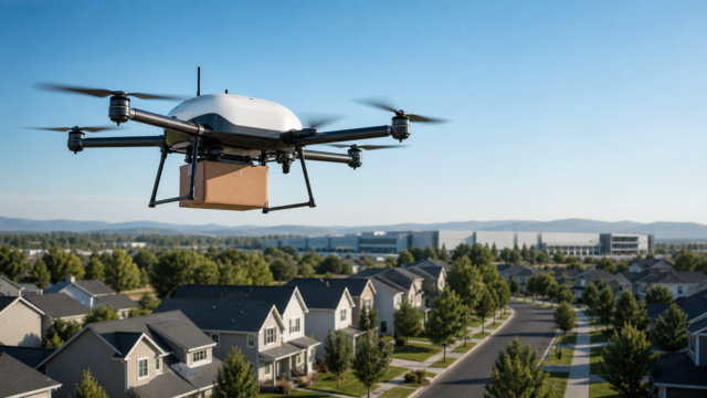 Amazon: Drones σε 500 πόλεις και 1 εκατ. παραδόσεις