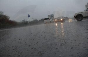 Κλειστός δρόμος κάτω από την αερογέφυρα Χαλεπιανών