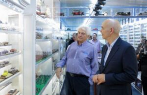 Ντίμης Μαυρόπουλος: Η προσφορά στη Λεμεσό και ο φόρος τιμής του ΕΒΕΛ