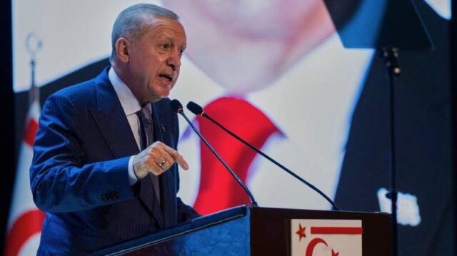 Ερντογάν: Η ένταξη στην ΕΕ δεν είναι πλέον προτεραιότητα για την Τουρκία Ερντογάν: Η ένταξη στην ΕΕ δεν είναι πλέον προτεραιότητα για την Τουρκία