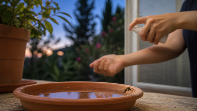 Ιός του Δυτικού Νείλου στην Κύπρο: Τι ισχύει για κουνούπια και άγρια πτηνά Ιός του Δυτικού Νείλου στην Κύπρο: Τι ισχύει για κουνούπια και άγρια πτηνά