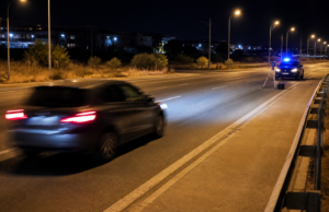 Έξι συλλήψεις σε μία νύχτα – Οδηγός εντοπίστηκε με 107 χλμ/ώρα σε δρόμο των 50 Η εικόνα αποτελεί προϊόν Τεχνητής Νοημοσύνης.