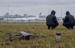 Στο μικροσκόπιο τρία περιστατικά με ύποπτα drones στη Λειψία-Χάλε Η εικόνα αποτελεί προϊόν Τεχνητής Νοημοσύνης.