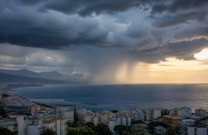 Καιρός: Στους 40 βαθμούς σήμερα – Βροχές, καταιγίδες και πτώση της θερμοκρασίας το Σάββατο Η εικόνα αποτελεί προϊόν Τεχνητής Νοημοσύνης.