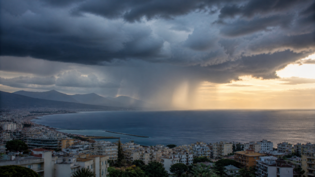 Η επίσημη εικόνα του δελτίου καιρού από την παρεχόμενη πηγή μπορεί να Η εικόνα αποτελεί προϊόν Τεχνητής Νοημοσύνης.