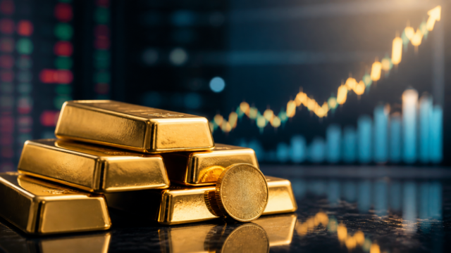 Χρυσός προς τα 4.400 δολάρια – Το αδύναμο δολάριο ξαναδίνει ώθηση