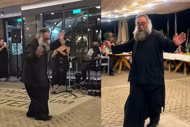ΠΑΤΕΡ-ΛΟΥΚΑΣ: Λεβέντικο ζεϊμπέκικο στην πίστα – «Όσα κι’ η καρδιά λαχταρά, δεν θα ξαναγαπήσω» (Βίντεο) ΠΑΤΕΡ-ΛΟΥΚΑΣ: Λεβέντικο ζεϊμπέκικο στην πίστα – «Όσα κι’ η καρδιά λαχταρά, δεν θα ξαναγαπήσω» (Βίντεο)