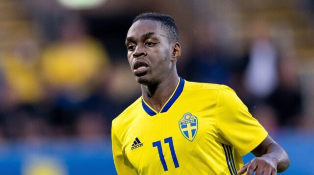 Joel Asoro… in action (videos)
