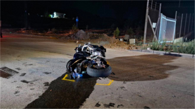 larnaca-fatal-motorcycle-16x9-1 Η μοτοσικλέτα στη σκηνή του θανατηφόρου τροχαίου στον δρόμο Κελλιών–Τρούλλων στη Λάρνακα