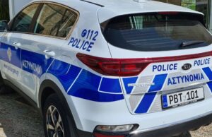 Περιπολικό της Αστυνομίας Κύπρου για υπόθεση επίθεσης στη Λεμεσό