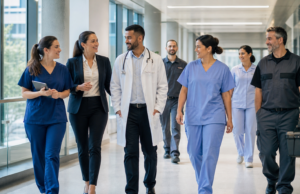 Mediterranean Hospital: 10 ανοιχτές θέσεις στη Λεμεσό – Από νοσηλευτές μέχρι τεχνικούς Ομάδα επαγγελματιών υγείας και υποστήριξης σε σύγχρονο νοσοκομειακό διάδρομο