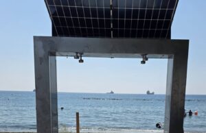 Λεμεσός: Νέα ντους και «πράσινος πνεύμονας» στο παραλιακό μέτωπο Νέο υπαίθριο ντους με φωτοβολταϊκό πλαίσιο στο παραλιακό μέτωπο της Λεμεσού