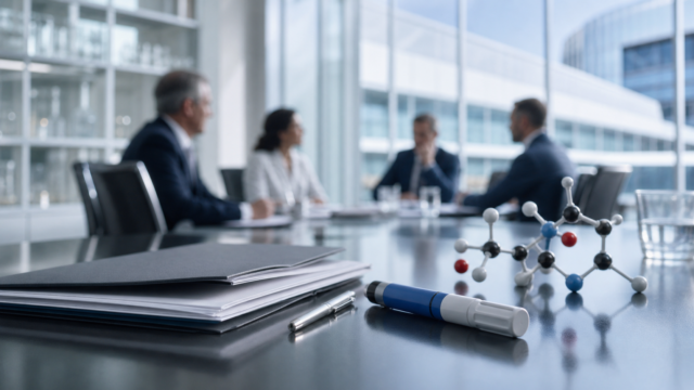 Novo Nordisk: Γιατί η μετοχή έπεσε 7% παρά την αναβάθμιση Novo Nordisk: Γιατί η μετοχή έπεσε 7% παρά την αναβάθμιση
