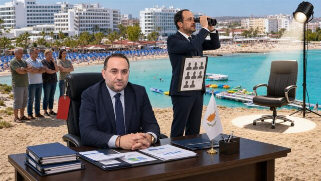 Έντονες αντιδράσεις στο Παραλίμνι για τον «αποκεφαλισμό» Κουμή