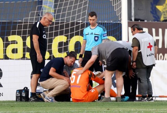 AEK: Ήττα στην Τρίπολη και τραυματισμός Παρασκευά…