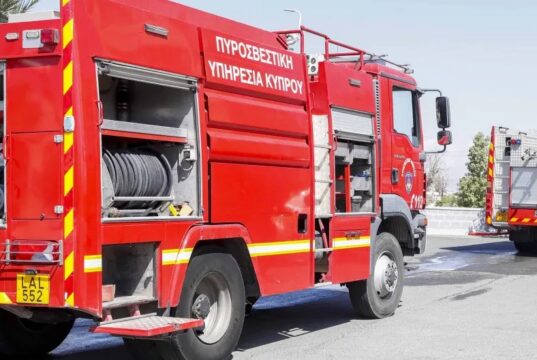 Πυροσβεστικά οχήματα της Πυροσβεστικής Υπηρεσίας Κύπρου