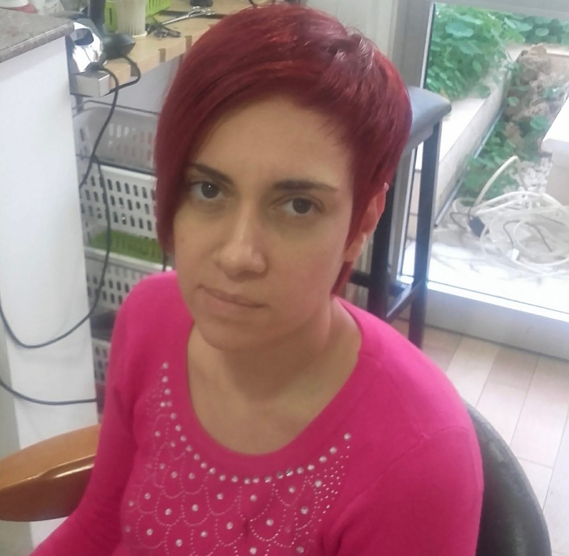 Η Παναγιώτα Αλεξάνδρου, 45 ετών, η οποία ελλείπει από τη Λευκωσία.