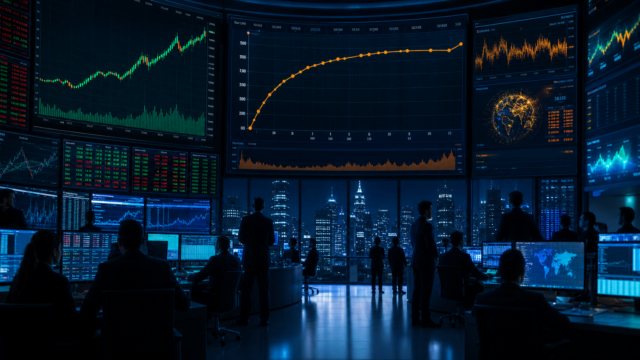 Wall Street: Ανάκαμψη με crypto και ισχυρή οικονομία, αλλά τα ομόλογα επιμένουν Wall Street: Ανάκαμψη με crypto και ισχυρή οικονομία, αλλά τα ομόλογα επιμένουν