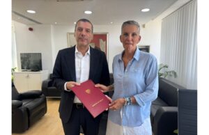 Ο Υπουργός Υγείας κ. Νεόφυτος Χαραλαμπίδης όρισε σήμερα την κα Πόλυ Γρηγορά ως Πρέσβειρα Ψυχικής Υγείας