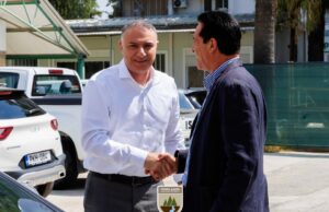 Ο Υπουργός Γεωργίας, Αγροτικής Ανάπτυξης και Περιβάλλοντος συναντήθηκε με τον Διευθυντή και τους Ανώτερους Λειτουργούς του Τμήματος Δασών