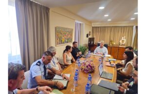 Ολοκληρώθηκε σύσκεψη του Υπουργείου Δικαιοσύνης και Δημοσίας Τάξεως αναφορικά με την πρόληψη περιστατικών βίας εναντίον διανομέων