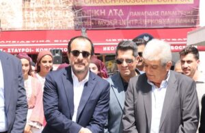 Ομιλία του Προέδρου της Δημοκρατίας κ. Νίκου Χριστοδουλίδη στα εγκαίνια του έργου ανάπλασης του παραδοσιακού πυρήνα της Κοινότητας Μενίκου
