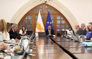 Τοποθέτηση του Προέδρου της Δημοκρατίας κατά την έναρξη της συνεδρίασης του Υπουργικού Συμβουλίου