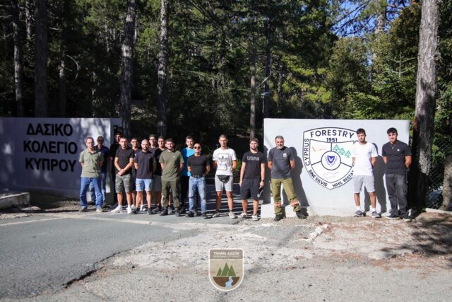 Το Δασικό Κολέγιο Κύπρου υποδέχθηκε τους νέους φοιτητές