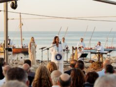 Χαιρετισμός της Υφυπουργού Πολιτισμού κας Κλέας Παπαέλληνα στην επίσημη εκδήλωση υποδοχής της προτομής της Αφροδίτης της Λεύκολλας, στον Πρωταρά, χθες