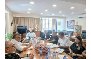 Ο Υπουργός Δικαιοσύνης πραγματοποίησε συναντήσεις με τις συνδικαλιστικές οργανώσεις Αστυνομίας και Φυλακών