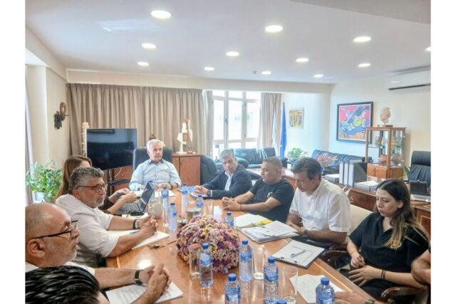 Ο Υπουργός Δικαιοσύνης πραγματοποίησε συναντήσεις με τις συνδικαλιστικές οργανώσεις Αστυνομίας και Φυλακών Ο Υπουργός Δικαιοσύνης πραγματοποίησε συναντήσεις με τις συνδικαλιστικές οργανώσεις Αστυνομίας και Φυλακών