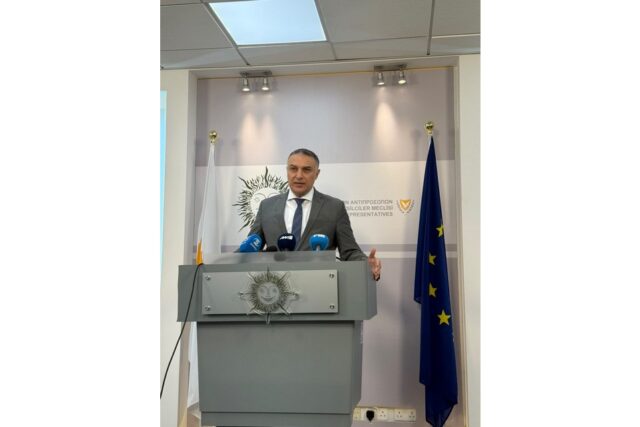 Ο Υπουργός Γεωργίας, Αγροτικής Ανάπτυξης και Περιβάλλοντος παρέστη στη συνεδρία της Κοινοβουλευτικής Επιτροπής Γεωργίας και Φυσικών Πόρων