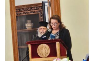 Χαιρετισμός της Υπουργού Παιδείας, Αθλητισμού και Νεολαίας δρος Αθηνάς Μιχαηλίδου στο ΛΕ΄ Συνέδριο της Χριστιανικής Ένωσης Κυπρίων Επιστημόνων με θέμα: «200 χρόνια από την ηρωική Έξοδο του Μεσολογγίου. Μηνύματα και διδάγματα»