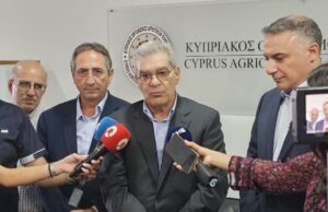 Επίσκεψη του Υπουργού Γεωργίας, Αγροτικής Ανάπτυξης και Περιβάλλοντος κ. Χρίστου Σενέκη στον ΚΟΑΠ
