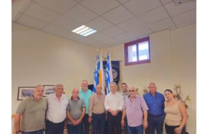 Ολοκληρώθηκε σύσκεψη Υπουργού Δικαιοσύνης και Δημοσίας Τάξεως με τους Κοινοτάρχες του Συμπλέγματος Κοινοτήτων Κρασοχωρίων