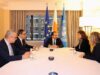 Ο Πρόεδρος της Δημοκρατίας δέχθηκε την προσωπική απεσταλμένη του ΓΓ των ΗΕ για το Κυπριακό, στη Νέα Υόρκη
