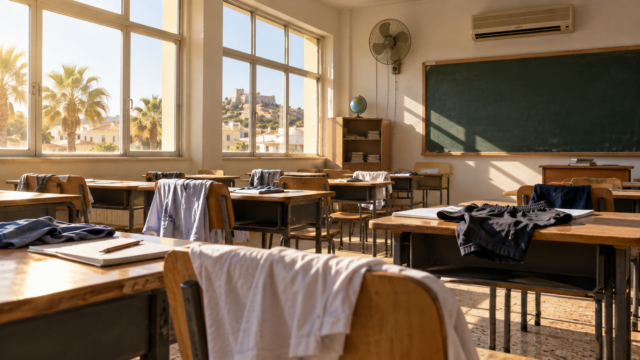 Οι μαθητές δεν κάνουν αποχή για να παίξουν μπάλα Οι μαθητές δεν κάνουν αποχή για να παίξουν μπάλα