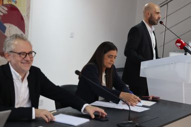 Υφυπουργός Πολιτισμού – Συνέντευξη Τύπου