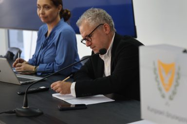 Υφυπουργός Πολιτισμού – Συνέντευξη Τύπου