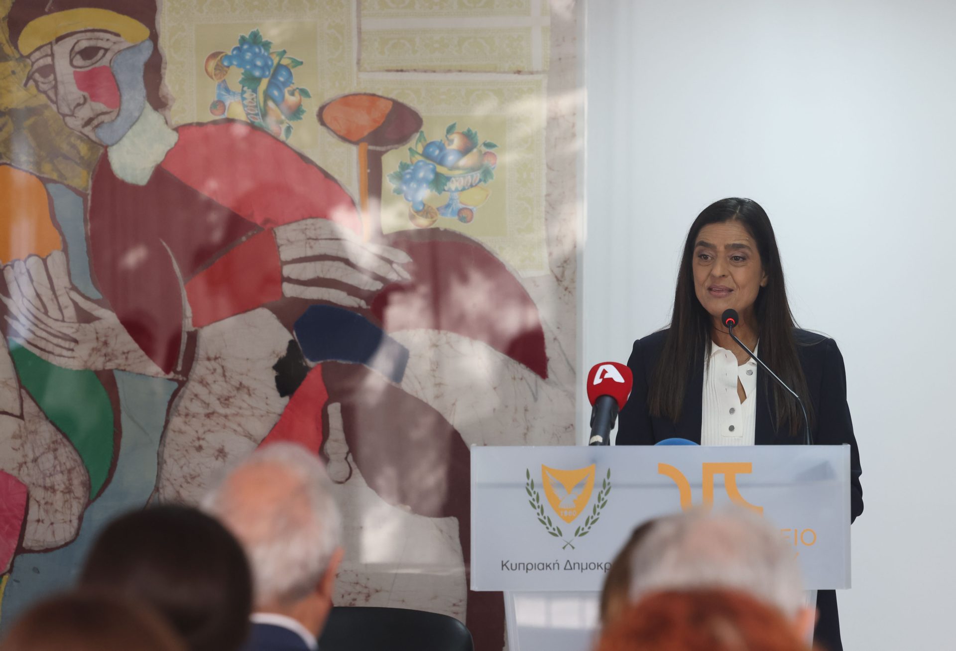 Υφυπουργός Πολιτισμού – Συνέντευξ